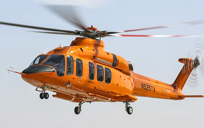 Bell 525 Relentless prototype crashes
