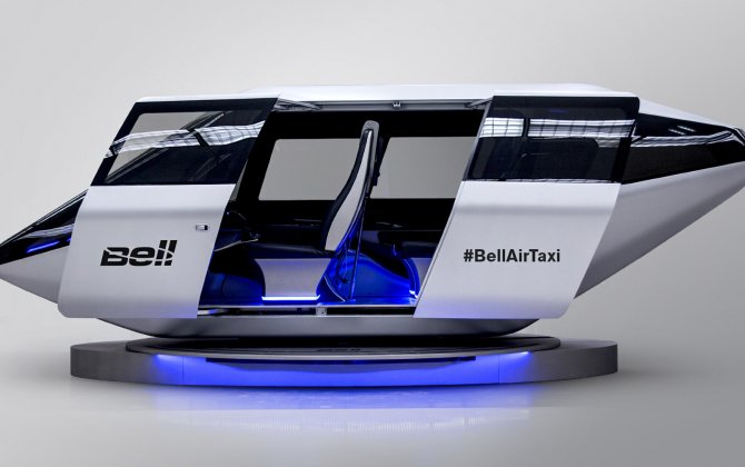Bell and Garmin sign Teaming Agreement for on-demand Mobility Avionics Systems 