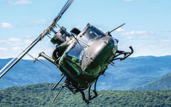 Bell announced first flight of Royal Canadian Air Force CH-146C MK II Griffon helicopter