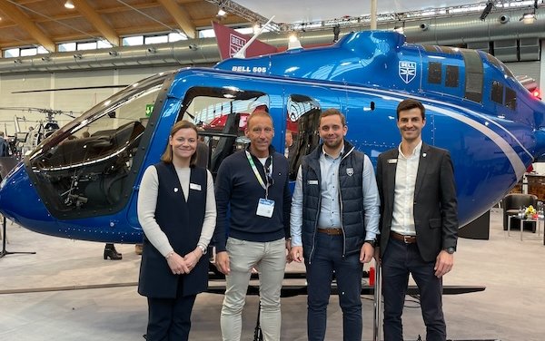 Bell announced signed purchase agreement for first Bell 505 in the Netherlands