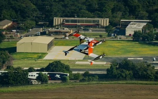 Bell APT 70 demonstrates safety and utility of unmanned aircraft 