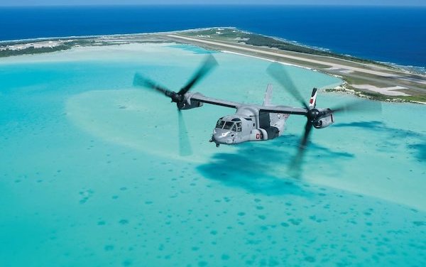 Bell Boeing V-22 Osprey potential recognized for Indonesia support