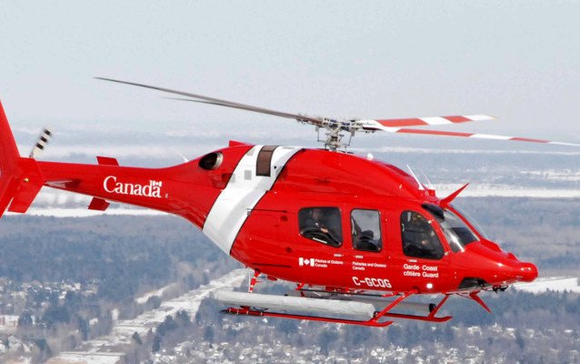 Bell completes delivery of fifteen 429s to Canadian Coast Guard