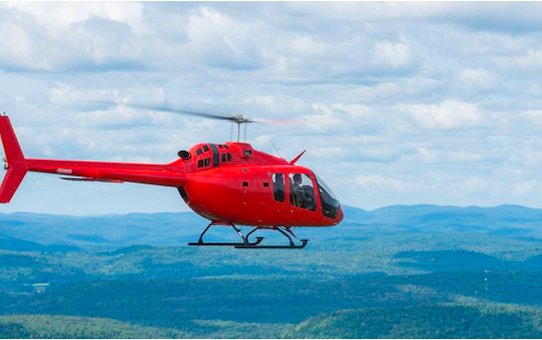 Bell Delivers 505 Jet Ranger X to Southern Utah University 