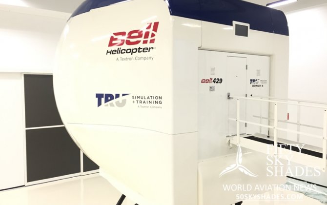 Bell Helicopter and TRU Simulation + Training meet milestones marking BTA-Valencia completion