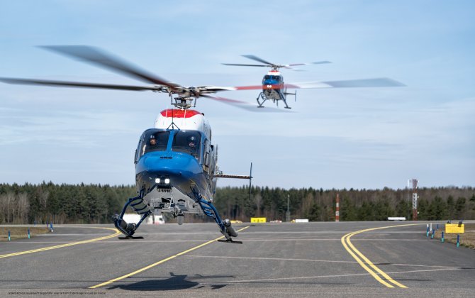 Bell Helicopter announces delivery of seven Bell 429s to Swedish National Police