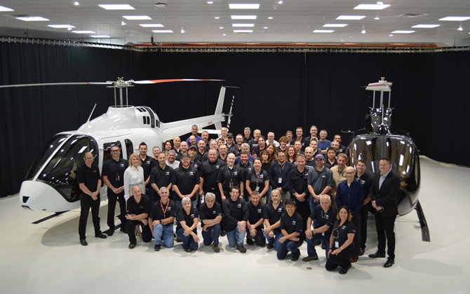 Bell Helicopter Announces the Delivery of Three Bell 505 Jet Ranger Xs to Canadian Customers 