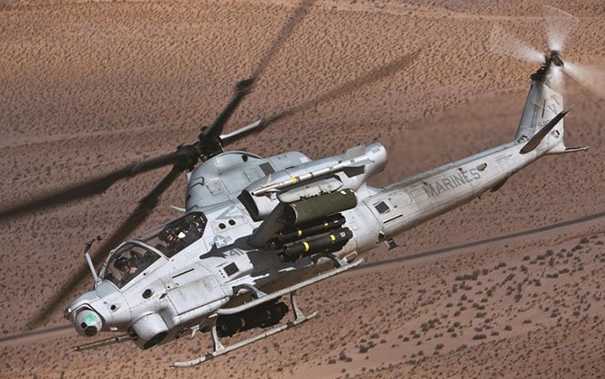 Bell Helicopter, BAE Systems position AH-1Z for potential Tiger replacement?