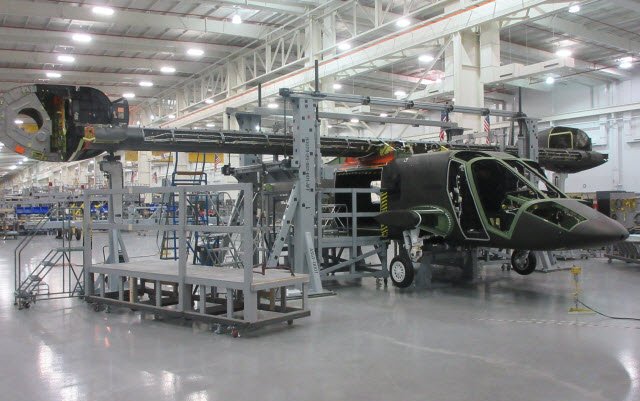 Bell Helicopter mates fuselage and wings of first V-280
