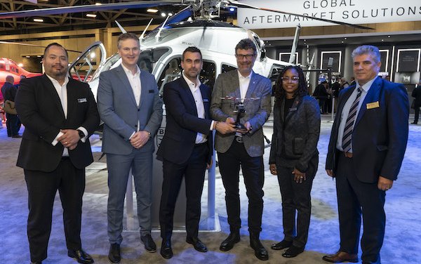 Bell increases presence in Switzerland with purchase agreements for three aircraft