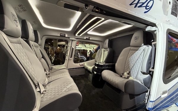 Bell reveals New Bell 429 Designer Series Interior