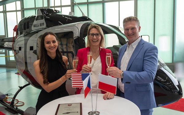 Bell - strong momentum for the 505 with purchase agreements for seven aircraft in Europe