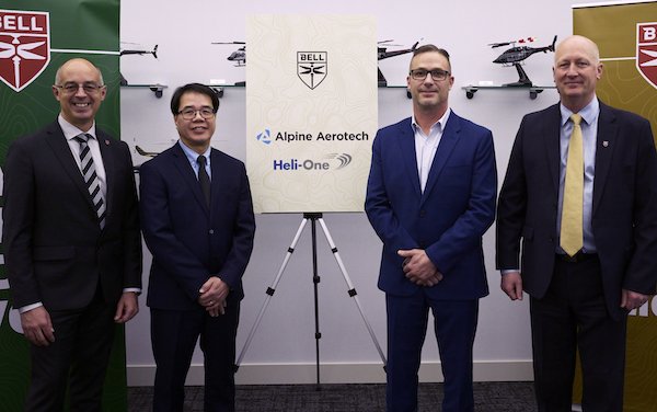 Bell Textron Canada partners with Alpine Aerotech and Heli-One to extend life of CH-146 Griffon fleet