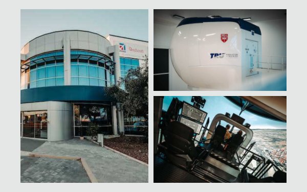 Bell Training Academy in Valencia annually welcomes 200 pilots from around the world