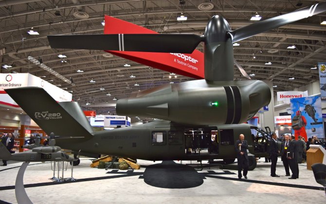 Bell V-280 taking form in Amarillo