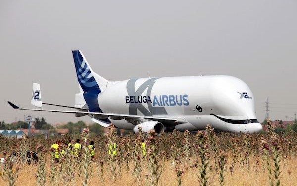 BelugaXL enters into service in Getafe