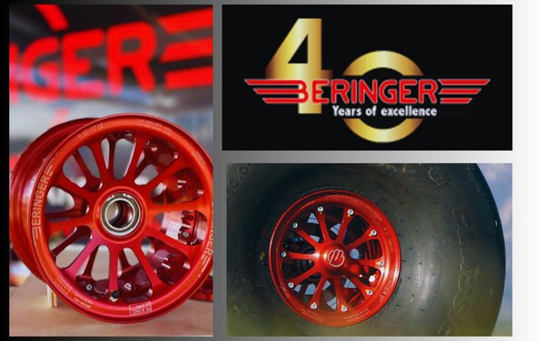 BERINGER AERO: 40 years of innovation, passion and aviation excellence 