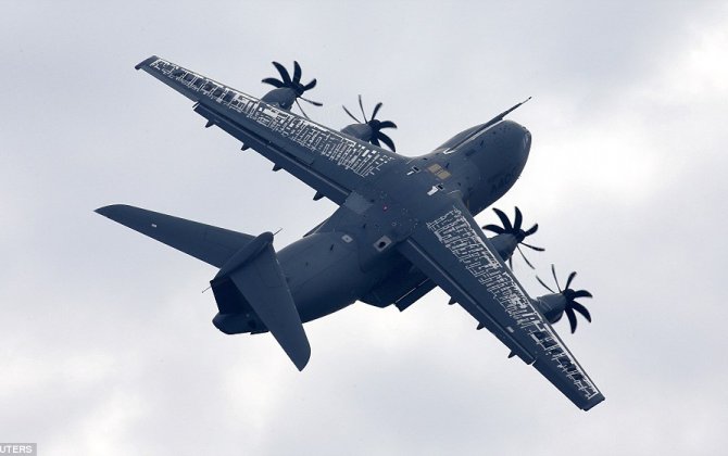 Berlin prepares for supersonic display featuring world's fastest aircraft