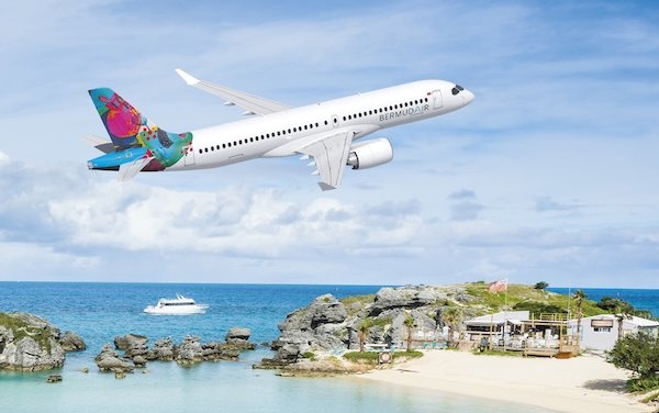 BermudAir joins the Airbus family as the newest A220 customer