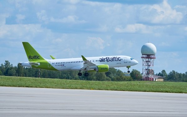 BGS renews partnership with airBaltic