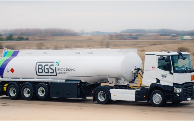 BGS to provide fuel for Turkish Airlines in Boryspil, Riga and Vilnius airports