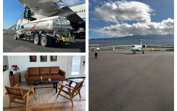 Big Island Jet Center celebrates one million gallons of fuel sold 