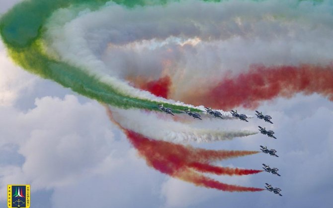 Biggest ever Air Display at the Bahrain International Airshow