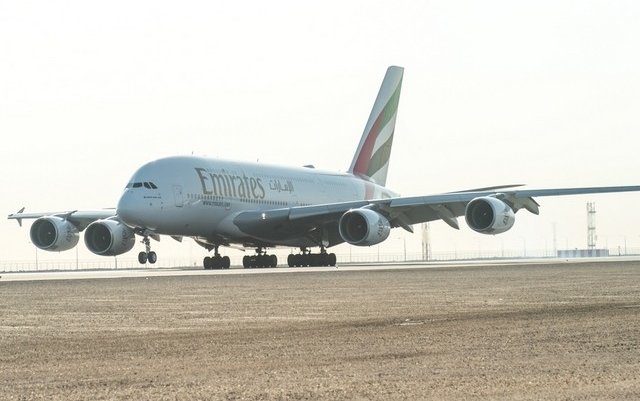 Biggest plane, shortest flight: Emirates launches A380 route from Dubai to Doha