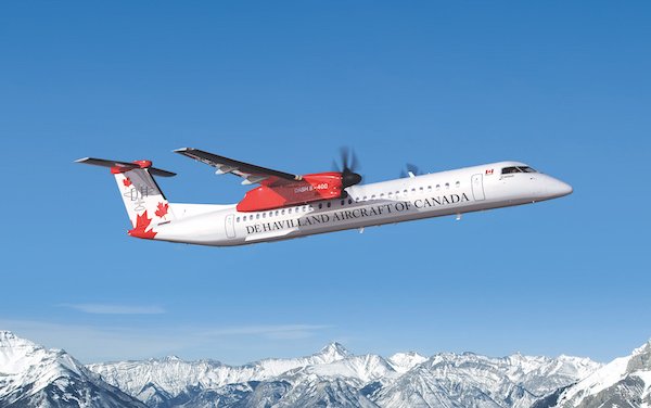 Biman Bangladesh Airlines joins De Havilland Component Solutions Program to support its fleet of Dash 8-400 aircraft