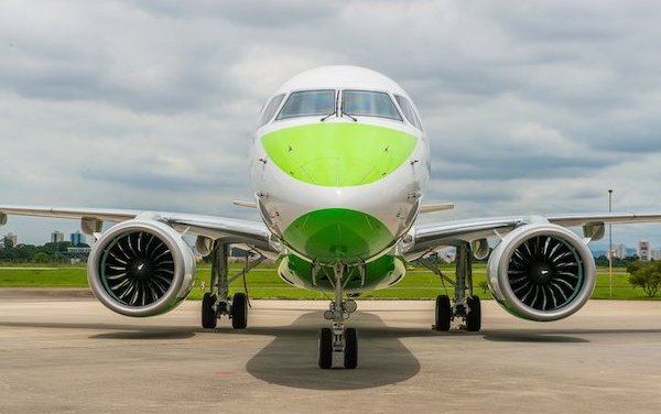 Binter First E195-E2 delivered 