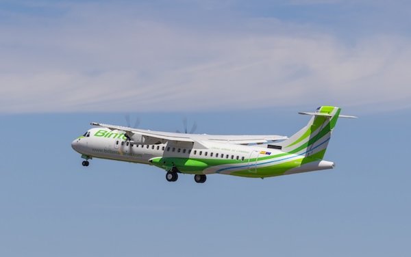 Binter signs strategic maintenance agreement to strengthen ATR fleet support