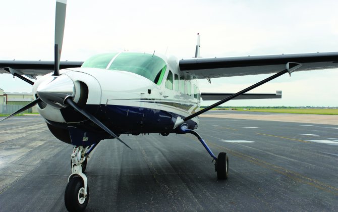 Blackhawk gains EASA approval of PT6A-140 for Cessna Caravan upgrade
