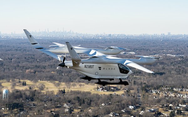 Blade Air Mobility and BETA Technologies completed historic eVTOL flight in New York