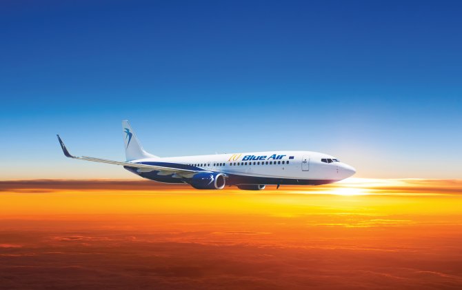 Blue Air - the biggest Romanian carrier