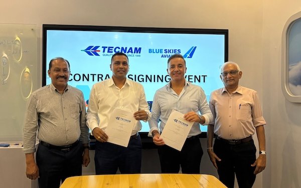 Blue Skies opens Tecnam-based flight training academy