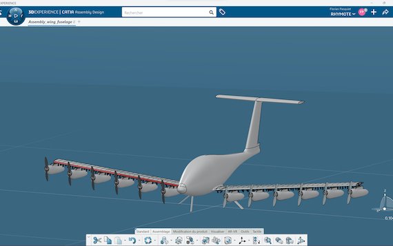 Blue Spirit Aero accelerates the development of Its hydrogen-powered aircraft with Dassault Syst&egrave;mes