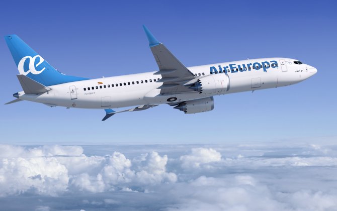 Boeing, Air Europa Announce Order for 20 737 MAX 8s