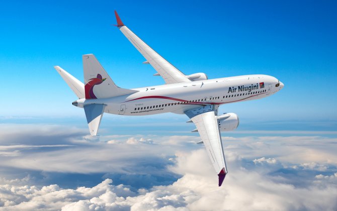 Boeing, Air Niugini Announce Order for Four 737 MAX 8s