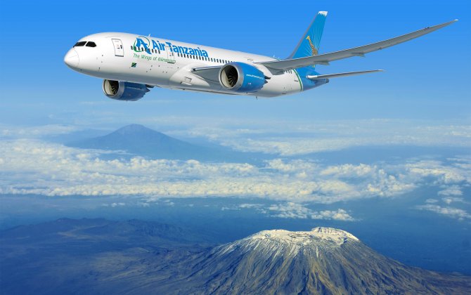 Boeing, Air Tanzania Confirm Order for 787 Dreamliner