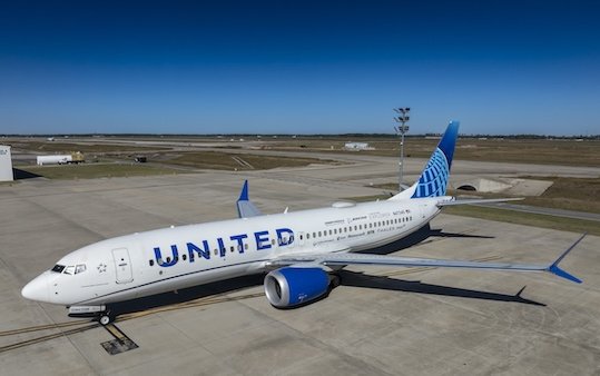 Boeing and United Airlines test advanced digital communications for the future of flight