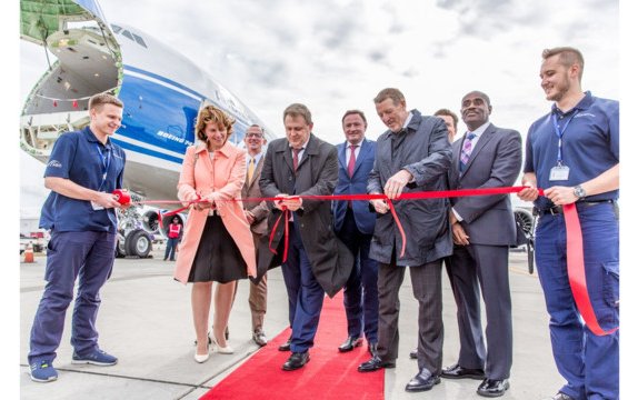 Boeing and Volga-Dnepr Group strengthen partnership with delivery of 10th 747-8 Freighter