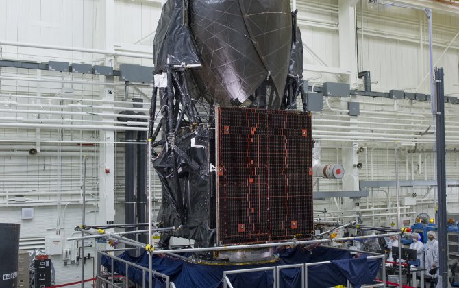 Boeing-Built Satellite Completes NASA&rsquo;s Space Communications Network