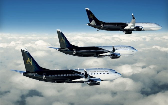 Boeing Business Jets Delivers First BBJ MAX Airplane