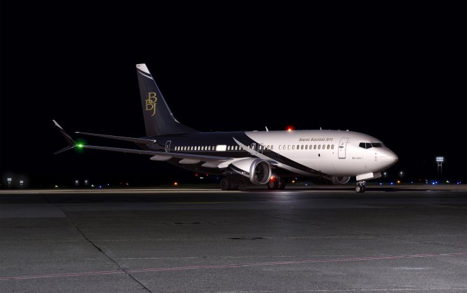 Boeing Business Jets, GKN Aerospace Introduce Skyview Panoramic Window