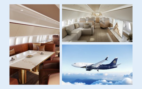 Boeing Business Jets unveils premium cabin selections for VIP Jets
