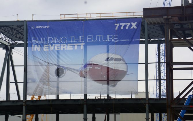 Boeing Celebrates Grand Opening of 777X Composite Wing Center