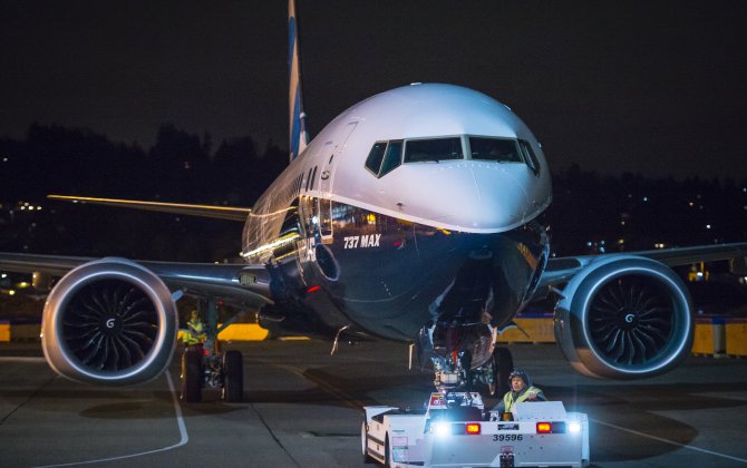 Boeing Celebrates Rollout of First 737 MAX 9