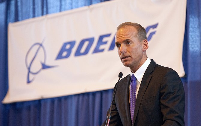 Boeing CEO says sales at risk due to U.S. Ex-Im paralysis