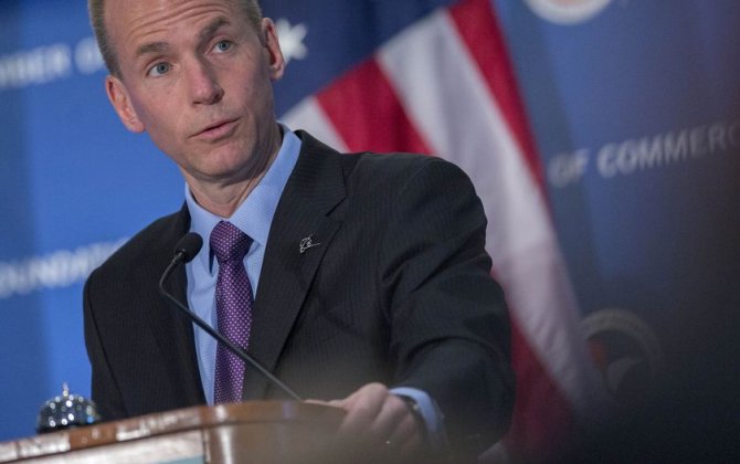 Boeing CEO Says U.S. Must Lead on Trade or Lose Out to Rivals 