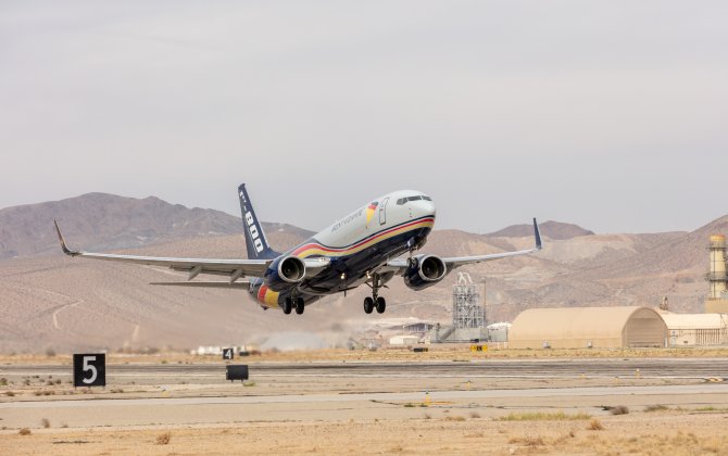 Boeing  Delivers First    737-800 Boeing Converted Freighter